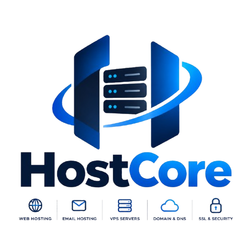 HostCore logo